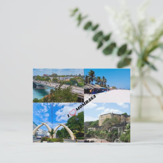Mombasaはがき ポストカード (スタンド正面)
