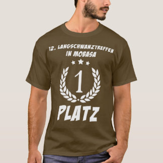 Mombasaユーモアで長い尾の会おもしろい議2 Tシャツ