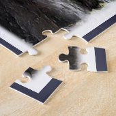 Mombasa – ケニア – モザイク – ジグソーパズル (側面)