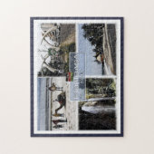 Mombasa – ケニア – モザイク – ジグソーパズル (縦)