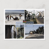 Mombasa – ケニア – モザイク –  ポストカード (正面)