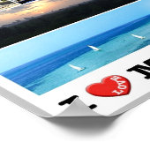 Mombasa – ケニア – 大好き –  ポスター (角)