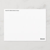 Mombasa Postcard ポストカード (裏面)