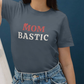 Mombastic - 愛情を込めてデザインされたママへのギフト tシャツ