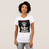 MOMBIEと睡眠不足 Tシャツ (正面フル)