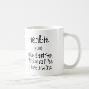 Mombieのコーヒー・マグ コーヒーマグカップ