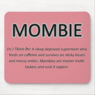 Mombieのマウスパッド マウスパッド