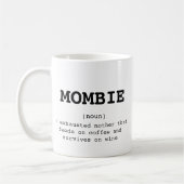 MOMBIEのマグ コーヒーマグカップ (左)