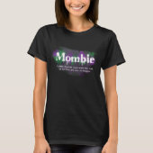 MombieのTシャツ Tシャツ (正面)