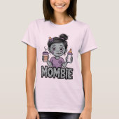 Mombie | おもしろゾンビママTシャツ Tシャツ (正面)