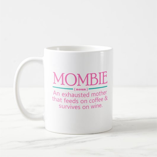 MOMBIE コーヒーマグカップ (左)