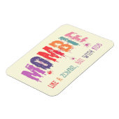 Mombie：ゾンビのように、しかし子供と マグネット (左側)