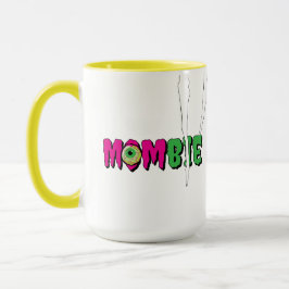 MOMbie Ghoulishly Fun Funny Halloween Mug マグカップ