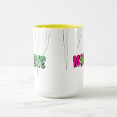 MOMbie Ghoulishly Fun Funny Halloween Mug マグカップ (中央)
