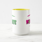 MOMbie Ghoulishly Fun Funny Halloween Mug マグカップ (中央)