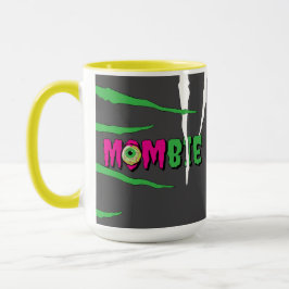 MOMbie Ghoulishly Fun Funny Halloween Mug マグカップ
