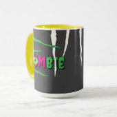 MOMbie Ghoulishly Fun Funny Halloween Mug マグカップ (正面左)