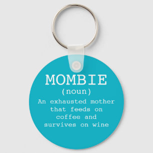 Mombie Keychain キーホルダー