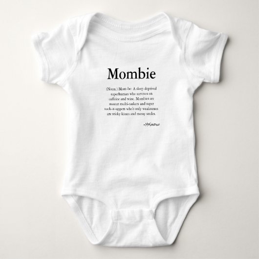 Mombie Tシャツ (正面)