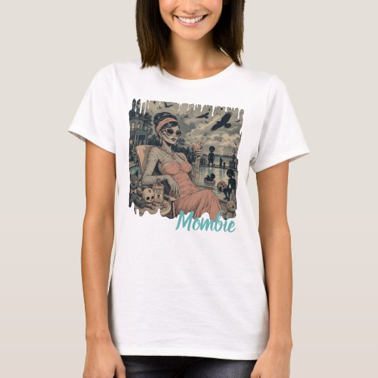 Mombie Tee Tシャツ (正面)