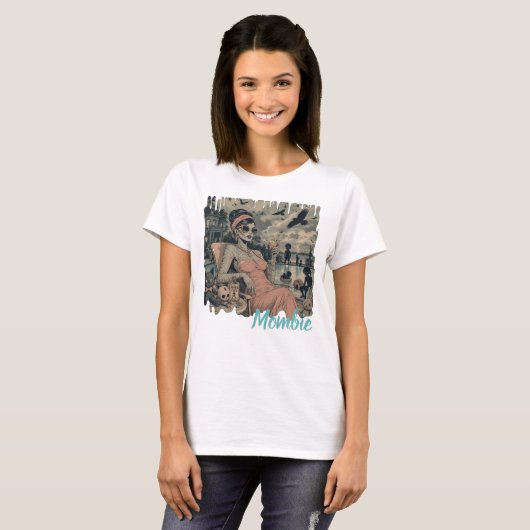 Mombie Tee Tシャツ (正面フル)