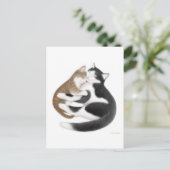 Momcatはがき ポストカード (スタンド正面)