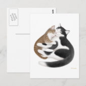 Momcatはがき ポストカード (正面/裏面)