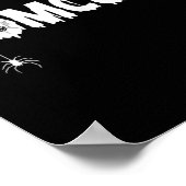 Momcula Tee Mom culaハロウィーンファミリーマッチングマム ポスター (角)