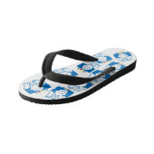 MOmentを使用する キッズビーチサンダル (アングル)