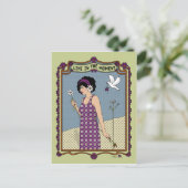 Moment_A_ポストカードに住む ポストカード (スタンド正面)