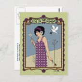 Moment_A_ポストカードに住む ポストカード (正面/裏面)