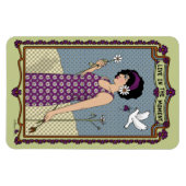 Moment_A_4x6冷蔵庫磁石に住む マグネット (横)