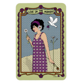 Moment_A_4x6冷蔵庫磁石に住む マグネット