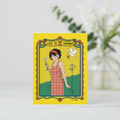 Moment_B_ポストカードに住む ポストカード (スタンド正面)