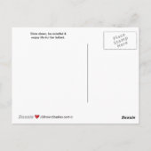 Moment_B_ポストカードに住む ポストカード (裏面)