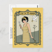 Moment_C_ポストカードに住む ポストカード (正面/裏面)