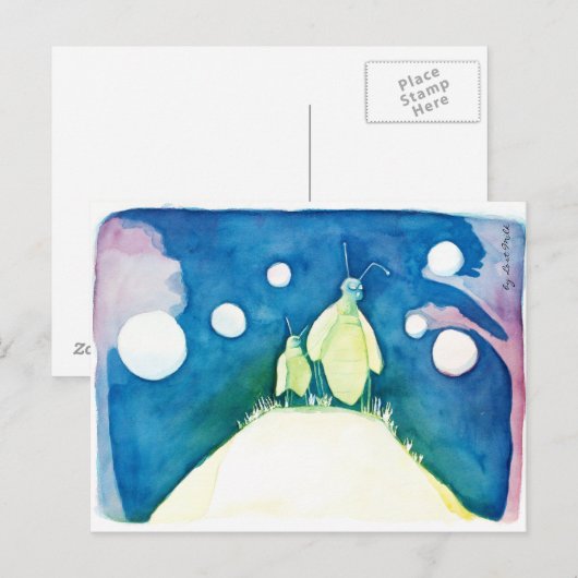 Moment im Mondlicht ポストカード (正面/裏面)