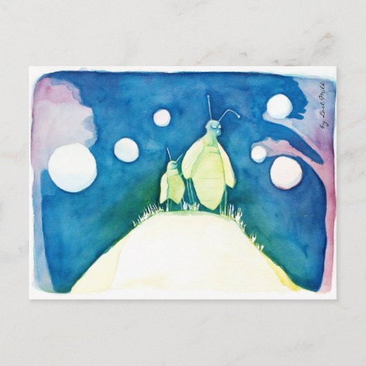 Moment im Mondlicht ポストカード (正面)