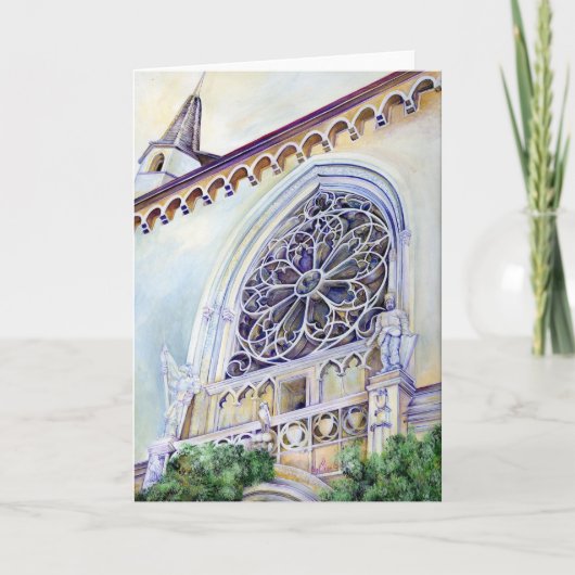 Moment in Budapest Greeting Card カード (正面)