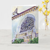 Moment in Budapest Greeting Card カード (黄色い花)