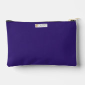 Moment Japanesque Pouch - Aizome アクセサリーポーチ (裏面)