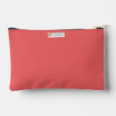 Moment Japanesque Pouch - Benibanazome アクセサリーポーチ (裏面)