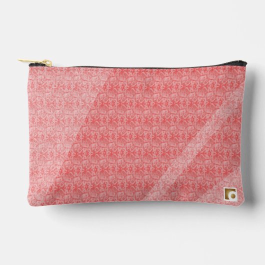 Moment Japanesque Pouch - Benibanazome アクセサリーポーチ (正面)