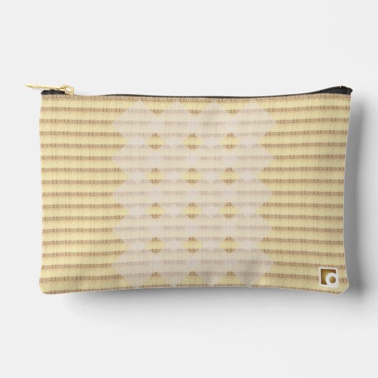 Moment Japanesque Pouch - Kurizome アクセサリーポーチ (正面)