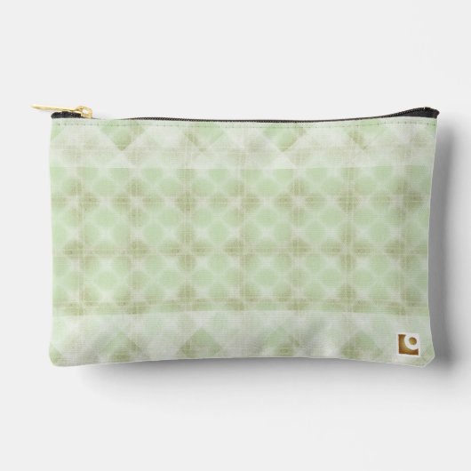 Moment Japanesque Pouch - Yomogizome アクセサリーポーチ (正面)