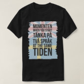 Momenten Brit Version Tシャツ (デザイン正面)