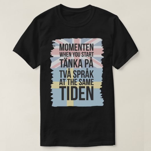 Momenten Brit Version Tシャツ (デザイン正面)