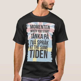 Momenten Brit Version Tシャツ