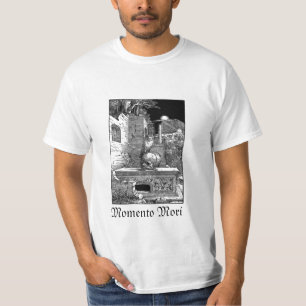 Momento Moriの真夜中 Tシャツ