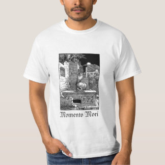 Momento Moriの真夜中 Tシャツ